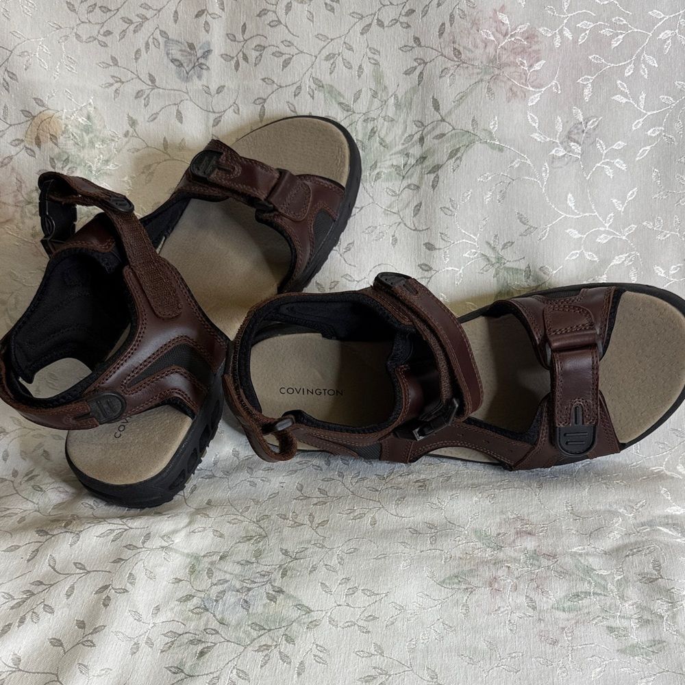 Covington Brown Sandals